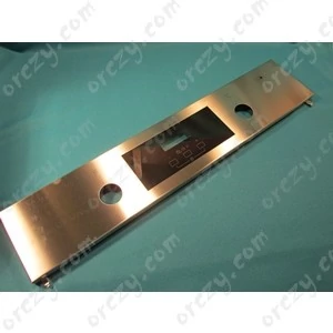 cover, control panel (original) WHIRLPOOL oven / ORDER ONLY