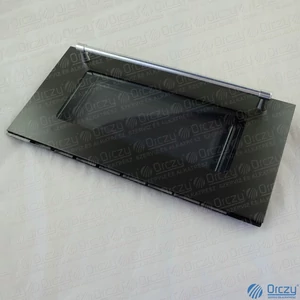 door (original) WHIRLPOOL / INDESIT microwave oven / ORDER ONLY