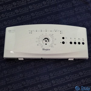 cover, control (original) WHIRLPOOL washing machine / ORDER ONLY