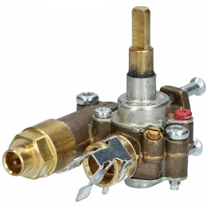 gas tap, medium (disassembled spare part, original) WHIRLPOOL / INDESIT oven