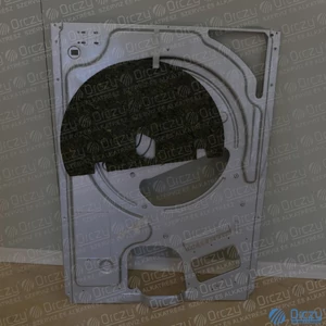 cover back (original) WHIRLPOOL dryer machine / ORDER ONLY