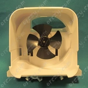 fan + motor (original) WHIRLPOOL refrigerator