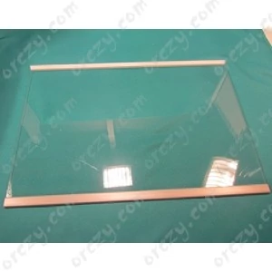 345x490mm üvegpolc, upper, fridge-part (original) WHIRLPOOL refrigerator / ORDER ONLY