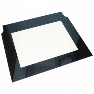 glass door (inner, (original)) WHIRLPOOL oven / ORDER ONLY