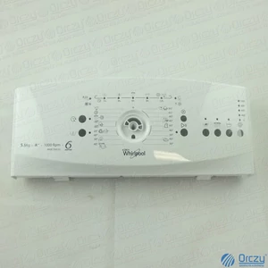 cover, control (original) WHIRLPOOL washing machine / ORDER ONLY