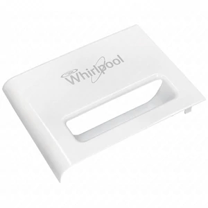 front panel, detergent dispenser (original) WHIRLPOOL washing machine / ORDER ONLY
