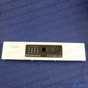 cover, control panel (original) WHIRLPOOL washing machine / ORDER ONLY