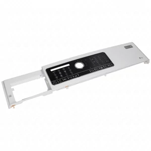 cover, control panel (disassembled spare part, original) WHIRLPOOL washing machine