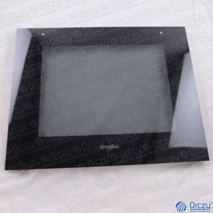 door, glass (original) WHIRLPOOL oven / ORDER ONLY