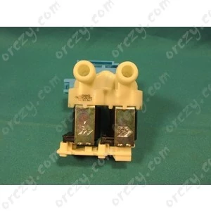 2 way 15 mm 180° mégnesszelep (original) WHIRLPOOL washing machine / ORDER ONLY