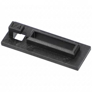 socket door lock (original) WHIRLPOOL micro / ORDER ONLY