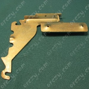hinge, left (original) WHIRLPOOL dishwasher / ORDER ONLY