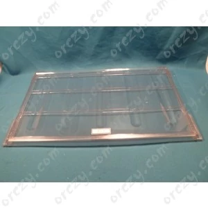 shelf fridge-part upper (original) WHIRLPOOL / INDESIT refrigerator / ORDER ONLY