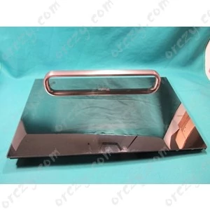door complete (original) WHIRLPOOL microwave oven / ORDER ONLY