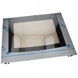 glass (oven door, outer) WHIRLPOOL oven / ORDER ONLY