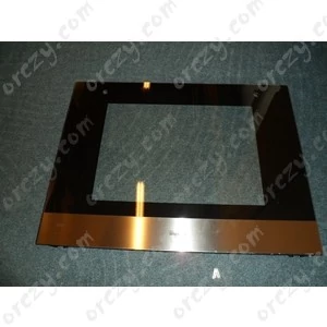 glass (oven door, outer) WHIRLPOOL oven / ORDER ONLY