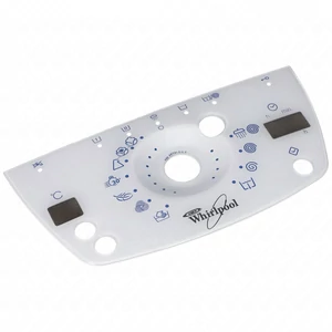 cover, front panel (original) WHIRLPOOL / INDESIT washing machine / ORDER ONLY