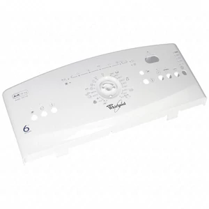 front panel (control, (original)) WHIRLPOOL washing machine / ORDER ONLY