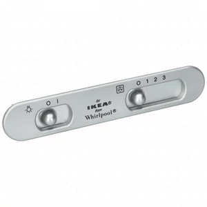 front panel (control, (original)) WHIRLPOOL hood / ORDER ONLY