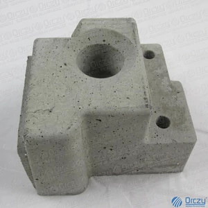 counterweight, lower (original) WHIRLPOOL washing machine / ORDER ONLY