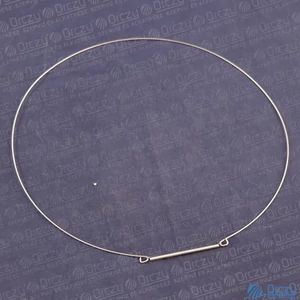 spring, door gasket fixer (front, (original)) WHIRLPOOL washing machine / ORDER ONLY