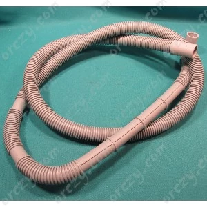 2 m draining hose 22/22 mm, 90° (original) WHIRLPOOL washing machine / ORDER ONLY
