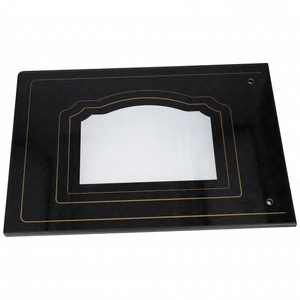 glass, door outer original GORENJE/MORA microwave oven / ORDER ONLY