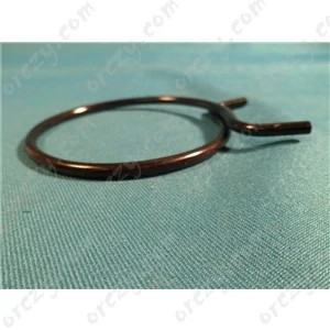szorító clamp, between tub and pump (original) INDESIT washing machine / ORDER ONLY