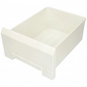 258x145x315 mm Drawer, vegetable holder (original) WHIRLPOOL / INDESIT refrigerator / ORDER ONLY