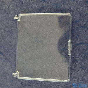 cover, front panel (original) WHIRLPOOL / INDESIT hood / ORDER ONLY