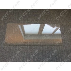 260x620 mm üvegpolc vegetable holder felett (original) WHIRLPOOL refrigerator / ORDER ONLY
