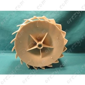 fan shovel (mókuskerék, (original)) WHIRLPOOL dryer machine / ORDER ONLY