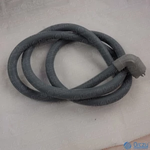 2,1 m draining hose 32/17 mm, 90° (original) WHIRLPOOL dishwasher / ORDER ONLY