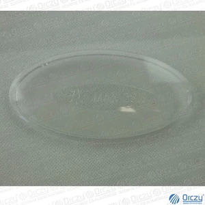cover, lighting (original) WHIRLPOOL / INDESIT hood / ORDER ONLY