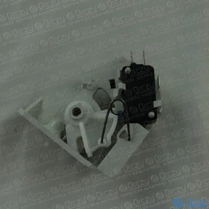 door, upper (original) WHIRLPOOL / INDESIT microwave oven / ORDER ONLY