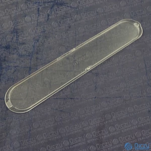 cover, lighting (original) WHIRLPOOL / INDESIT hood / ORDER ONLY
