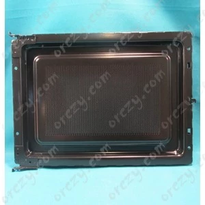 frame, door middle (original) WHIRLPOOL microwave oven / ORDER ONLY