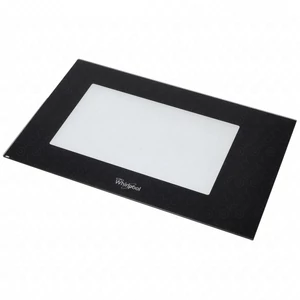 glass outer, door (original) WHIRLPOOL microwave oven / ORDER ONLY