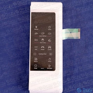 cover, control panel (original) WHIRLPOOL microwave oven / ORDER ONLY