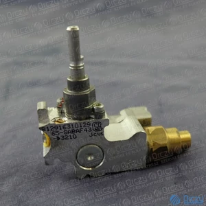 gas tap, medium (original) WHIRLPOOL / INDESIT oven / ORDER ONLY