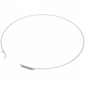 spring, door gasket fixer back (original) LG washing machine / ORDER ONLY