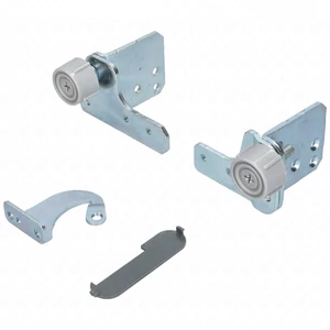 door reversal kit left (original) WHIRLPOOL / INDESIT refrigerator / ORDER ONLY