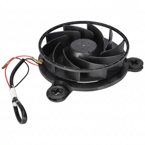 fan freezer-part original WHIRLPOOL / INDESIT refrigerator / ORDER ONLY