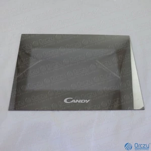 glass, door outer (original) CANDY microwave oven / ORDER ONLY