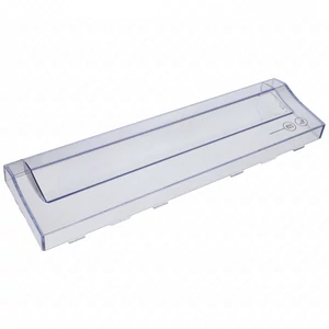 431x122x35 mm Front panel, freezer, transparent (original) BEKO refrigerator / ORDER ONLY