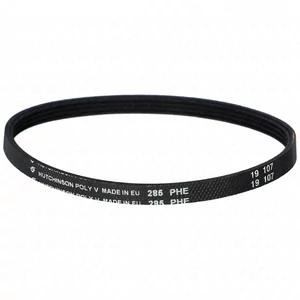 285 4phe ribbed belt, black ((original), HUTCHINSON) BEKO dryer machine