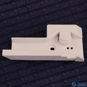 holder shelf left (vegetable holder felett (original)) LG refrigerator / ORDER ONLY