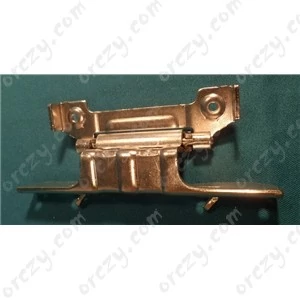 hinge (door) ZANUSSI washing machine / ORDER ONLY
