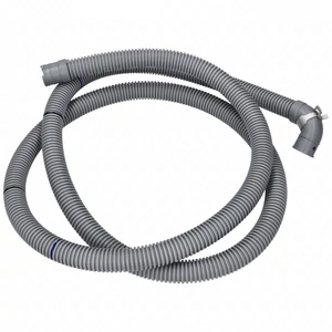 2,4 m draining hose 21/21 mm, 90° (original) LG washing machine