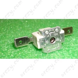 oil-filled radiator thermal relay (185°c) klixon DELONGHI (h190715,h199125,h190920) / ORDER ONLY